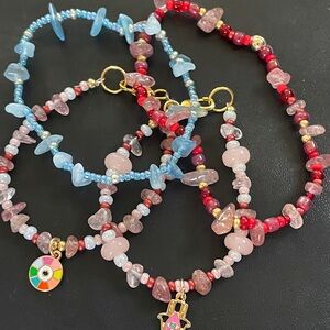 Intentionally Crafted Protection Bracelets